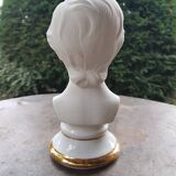 Buste garçon porcelaine