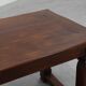 Large French Provincial rustic Oak Table, ca. 1900