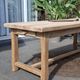 N052 renovated farmhouse table