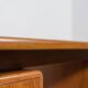 Mid-Century Modern Freestanding Teak Desk, Denmark, 1960s