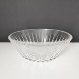 Val Saint Lambert crystal dish