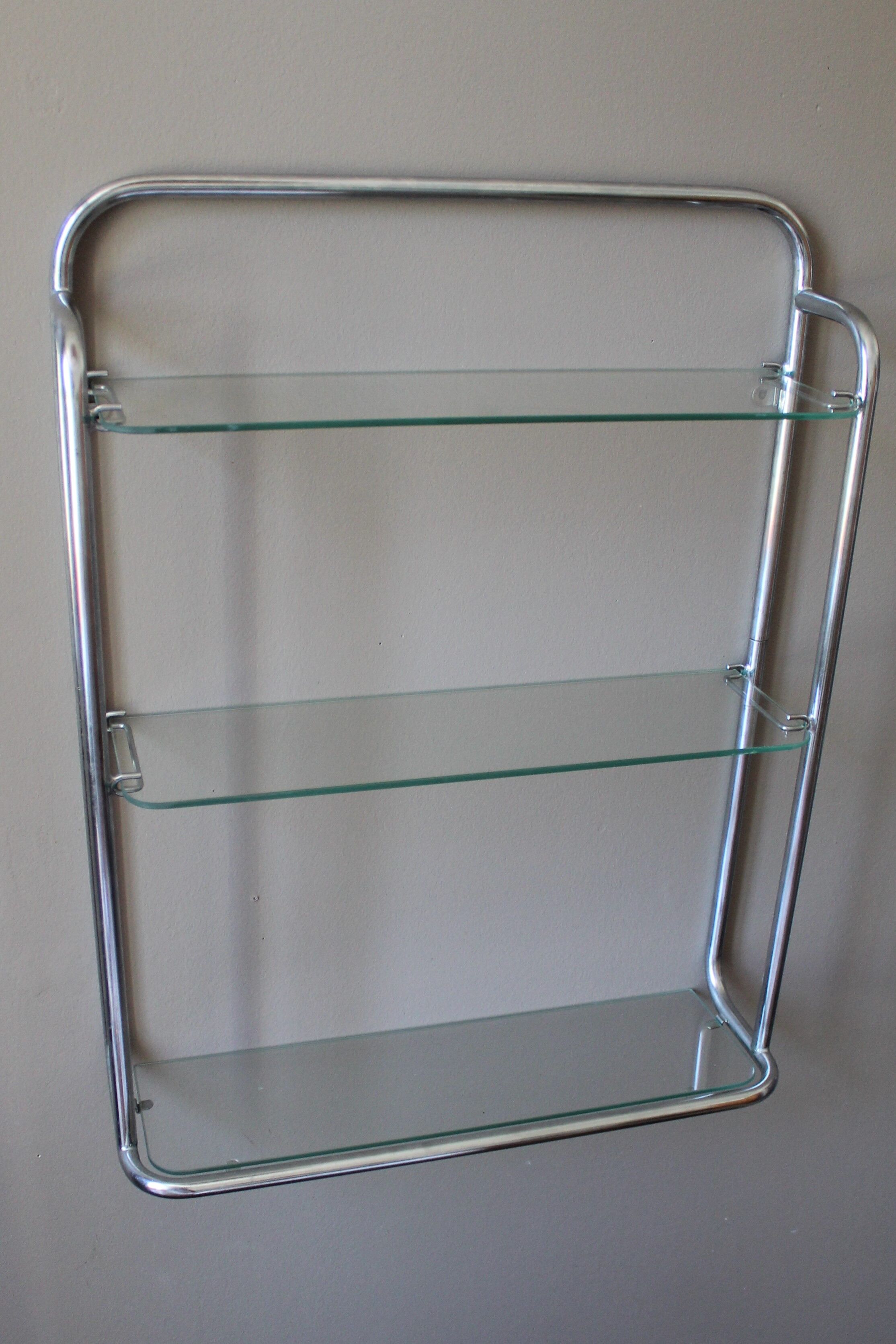 Etagere murale annees 50