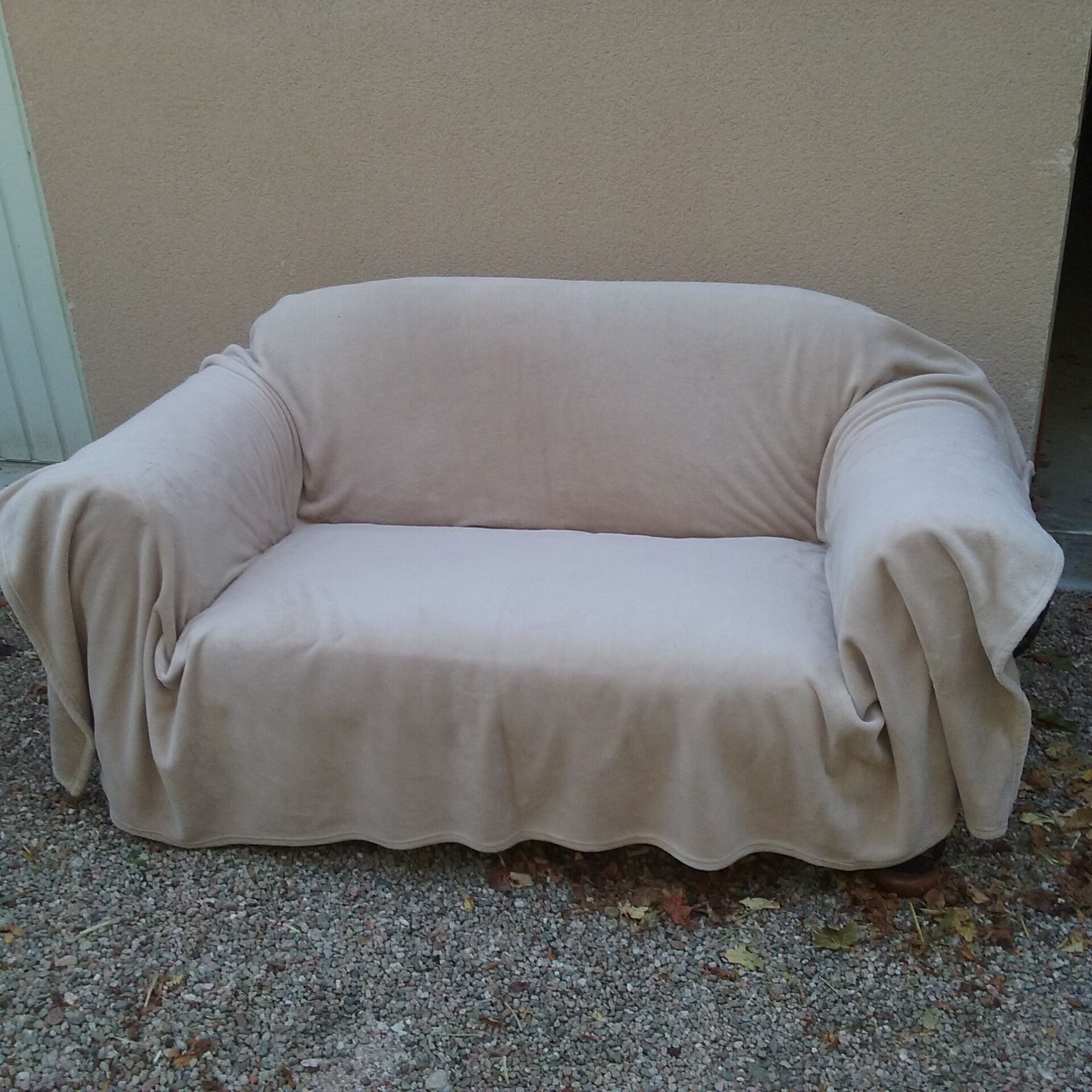 Sofa 2 places style Chesterfield