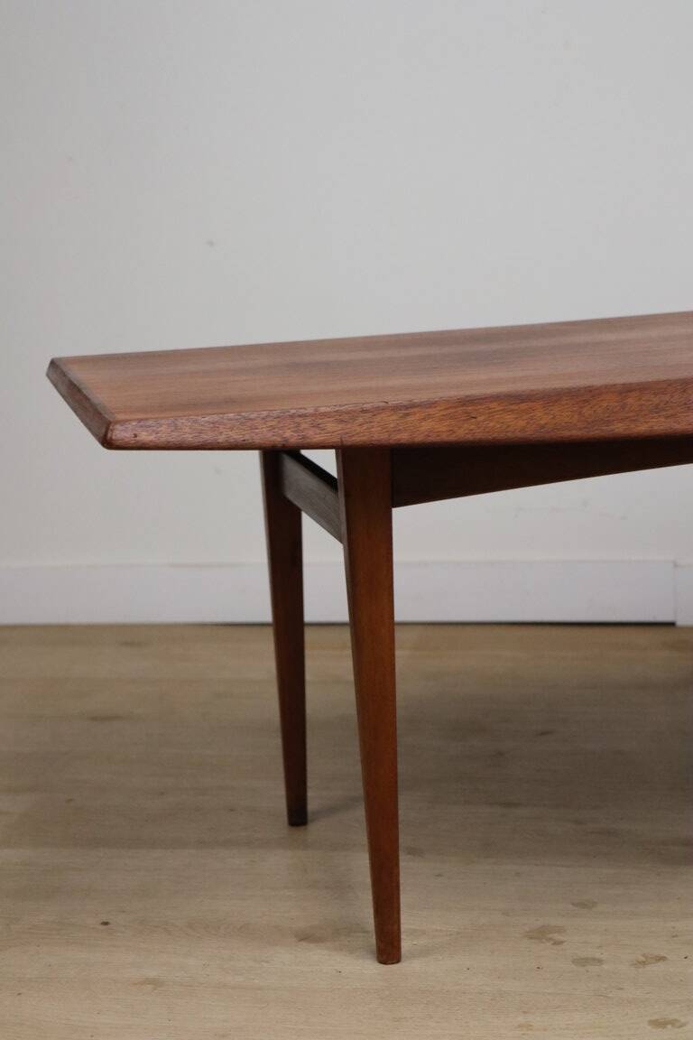 Table basse vintage en teck de Gordon Russell, 1960
