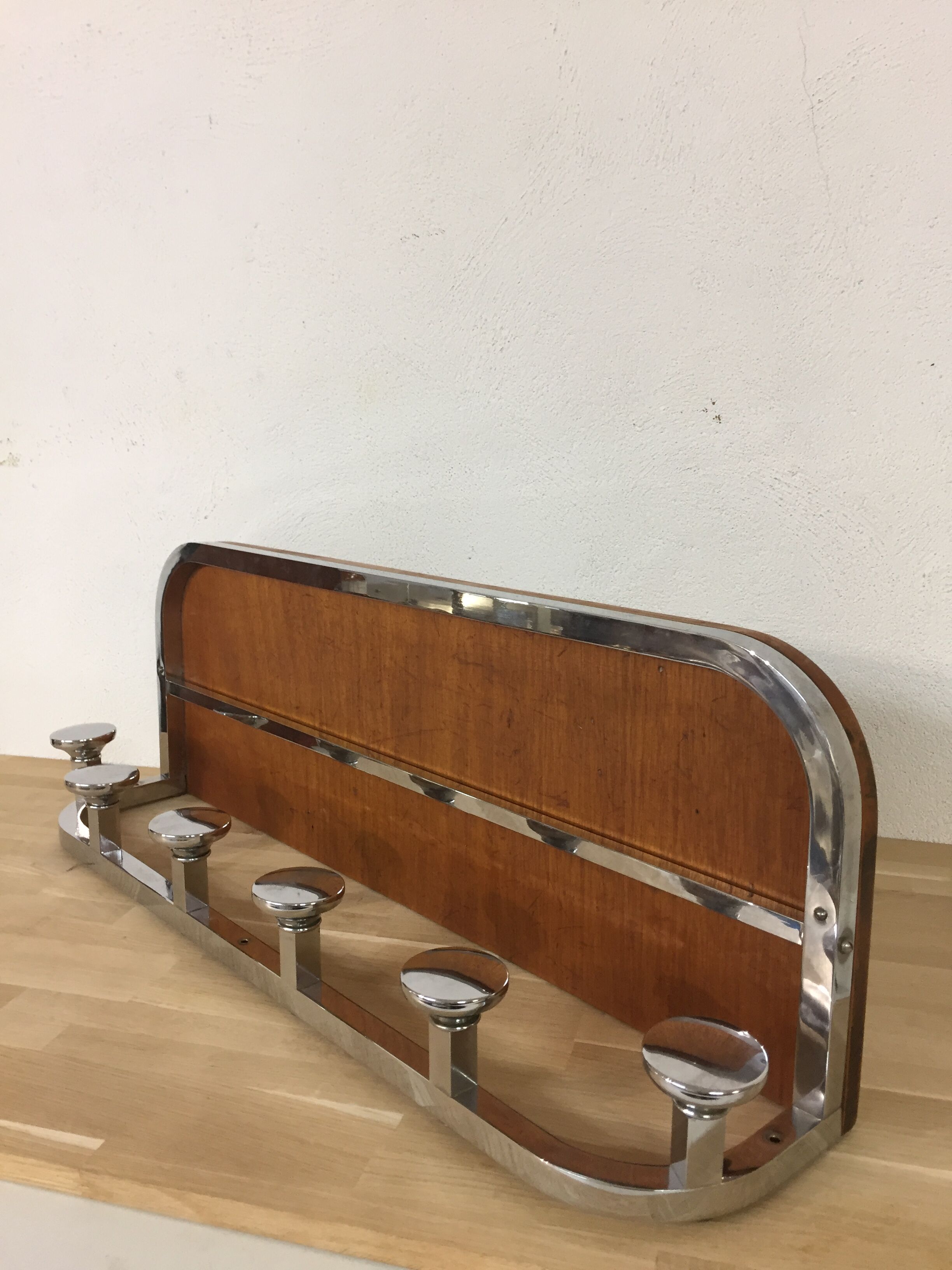 Porte manteaux mural vintage, 1960