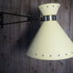 Diabolo articulated wall lamp by designer René Mathieu
