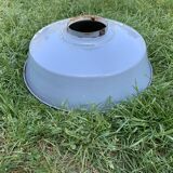 Enameled lampshade
