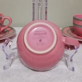 Trois tasses à café ou à thé en céramique allemande