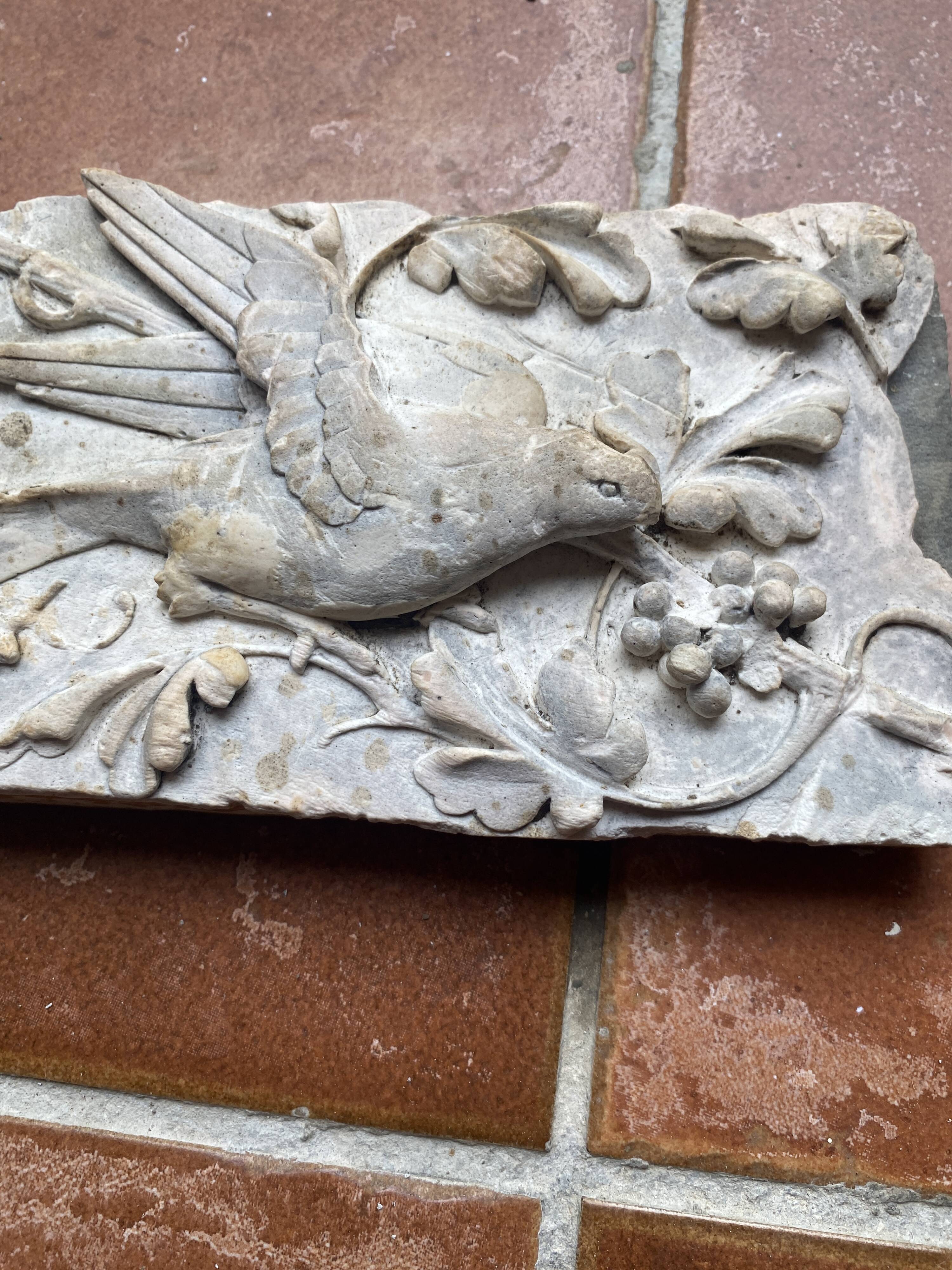Moule en plâtre, frise 60 cm, XIXe siècle