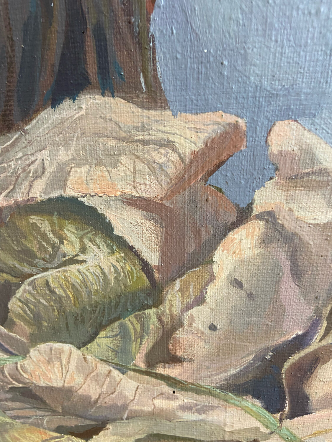 Painting Old Still Life