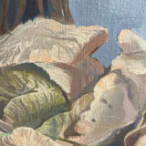 Peinture nature morte ancienne