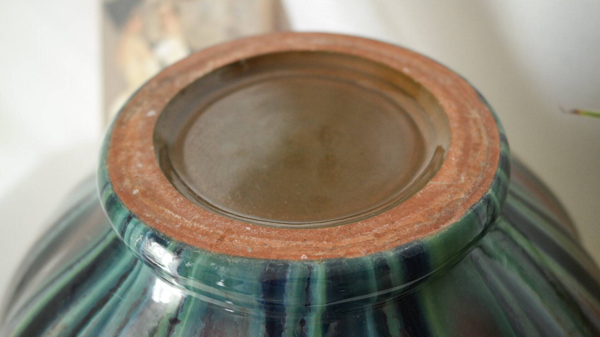 Cache-pot céramique vintage Vallauris