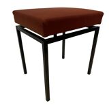 Tabouret / table d'appoint vintage des années 1960 style Pastoe minimaliste