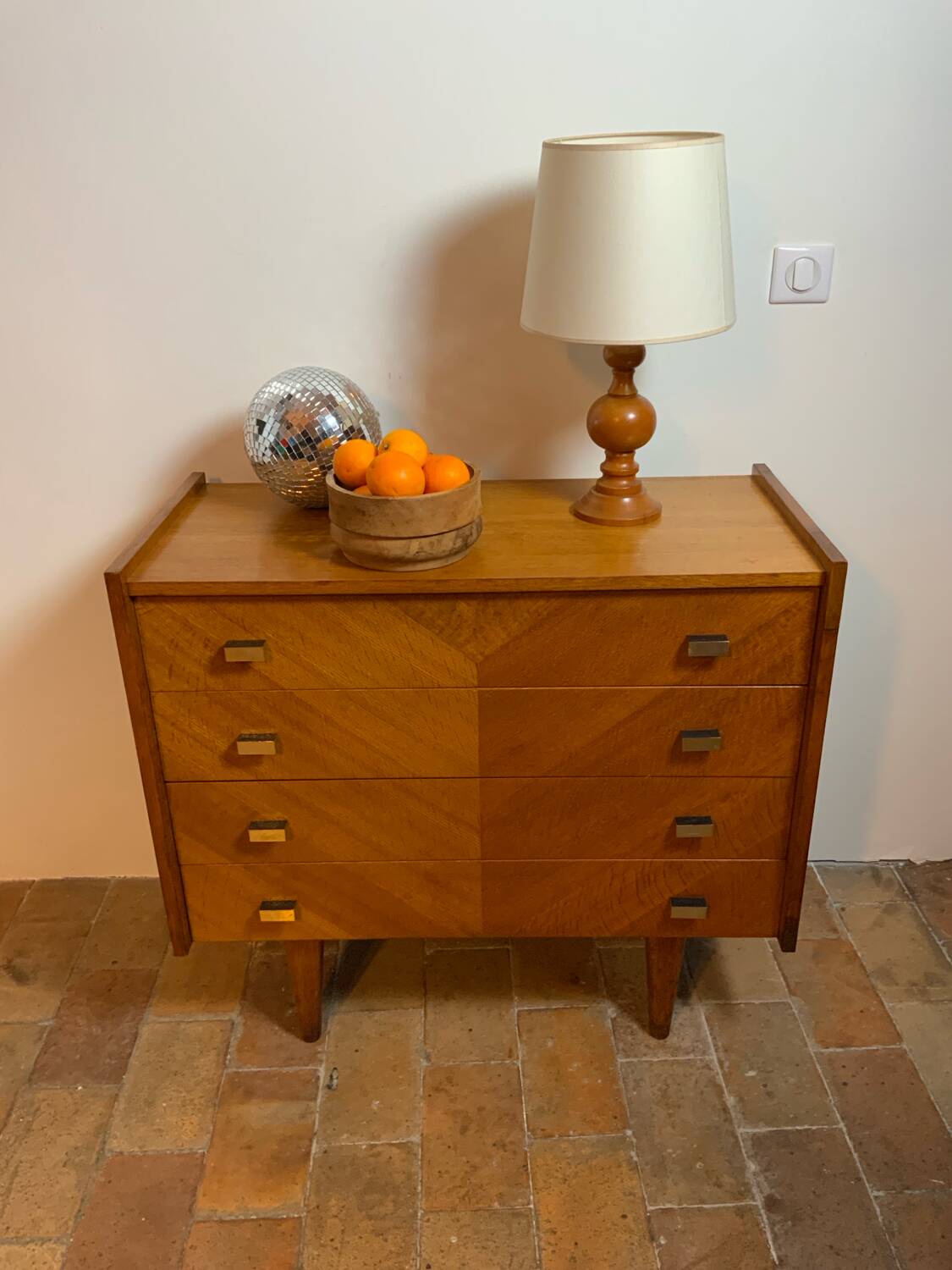 Vintage chest of drawers