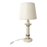 Lampe de salon en céramique craquelée