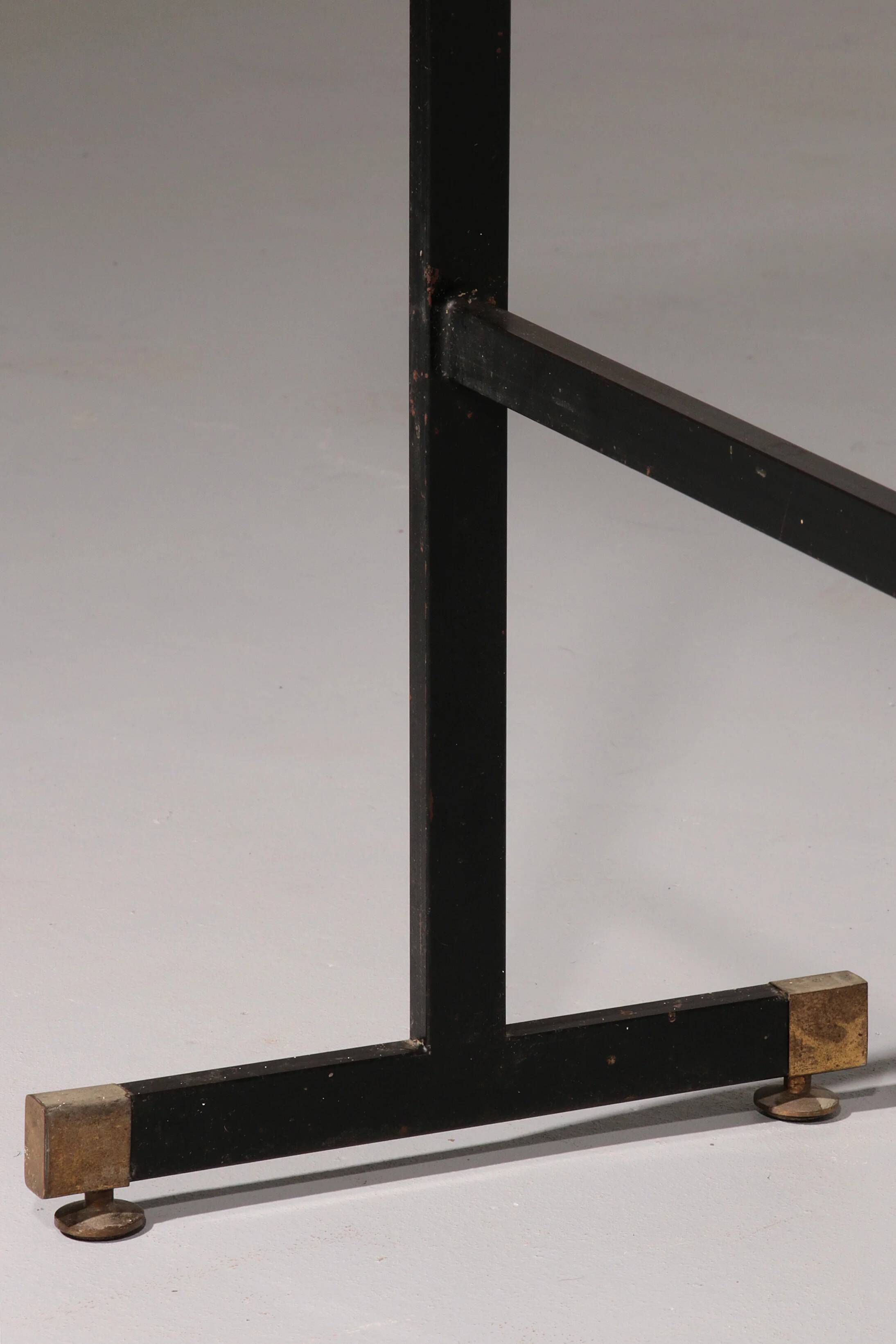 Rare console / table d'écriture italienne moderne du milieu du siècle par Ico Parisi.