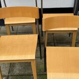 4x Ikea Nordisk Chairs by Tina Christensen