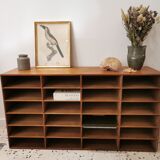 Vintage wooden sorting furniture
