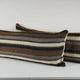 Set of 2 vintage kilim cushion covers 46x114 cm