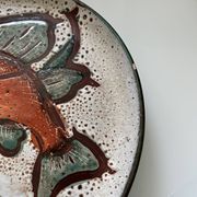 Service à poisson Vallauris plat + 12 assiettes