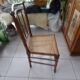Pitchpin chair