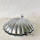 Persian blue shell butter dish