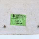 Schönbuch Quadro wall coat rack, interior from the 70s