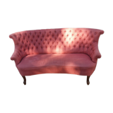 Napoleon III style sofa