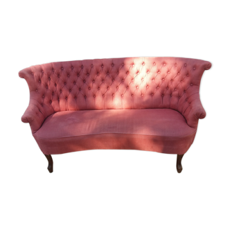 Napoleon III style sofa