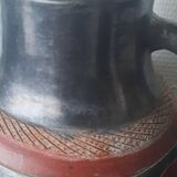 Vase boule etnique