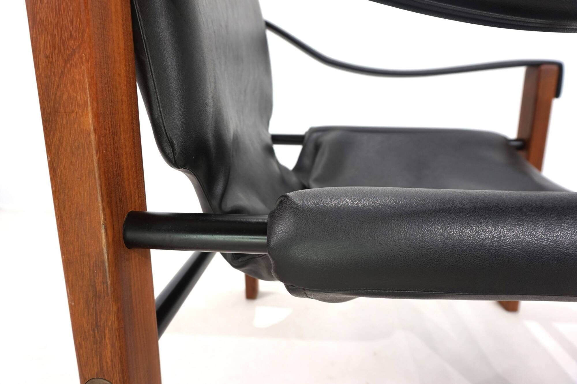 Arkana Safari Lounge Chair by Maurice Burke, 1970