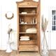 Restored Rococo Bonnetière Wardrobe