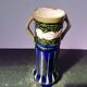 Old Vase Roll ART DECO + Coves Ceramic Enamelled Vintage
