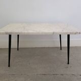 Table basse design années 70
