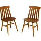 Pair of chairs by Jan Hallberg for Tallsen, Sweden, 1960