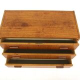 Scandinavian teak chest of drawers, Sweden, 1960