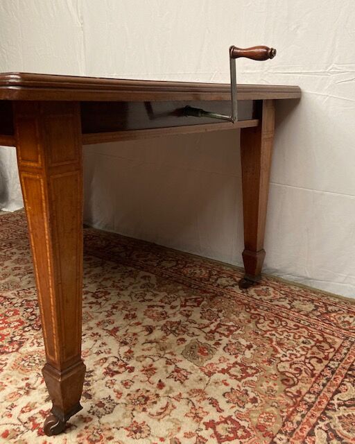 20th century mahogany system table