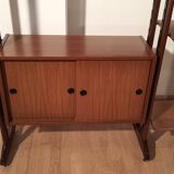 Vintage Modular Teak Bookcase, 1960s