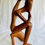 Sculpture en bois ancienne