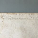 Lots of 4 old engravings, Natural History, Botany