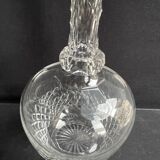 Carafe – Blown and cut crystal