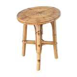Rattan stool