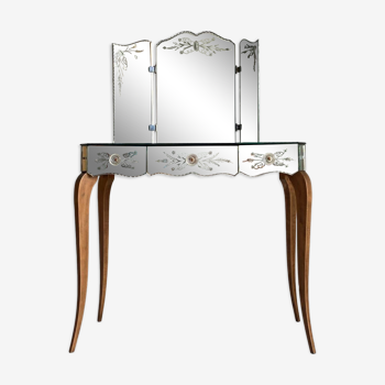 Venetian dressing table mirror 1950s