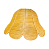 Flower-shaped rattan suspension