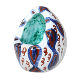 Ceramic "egg" ashtray, 50s