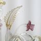 Ca'Rezzonico Blown Murano Glass 6 Arms Floor Lamp, Italy, 1950s