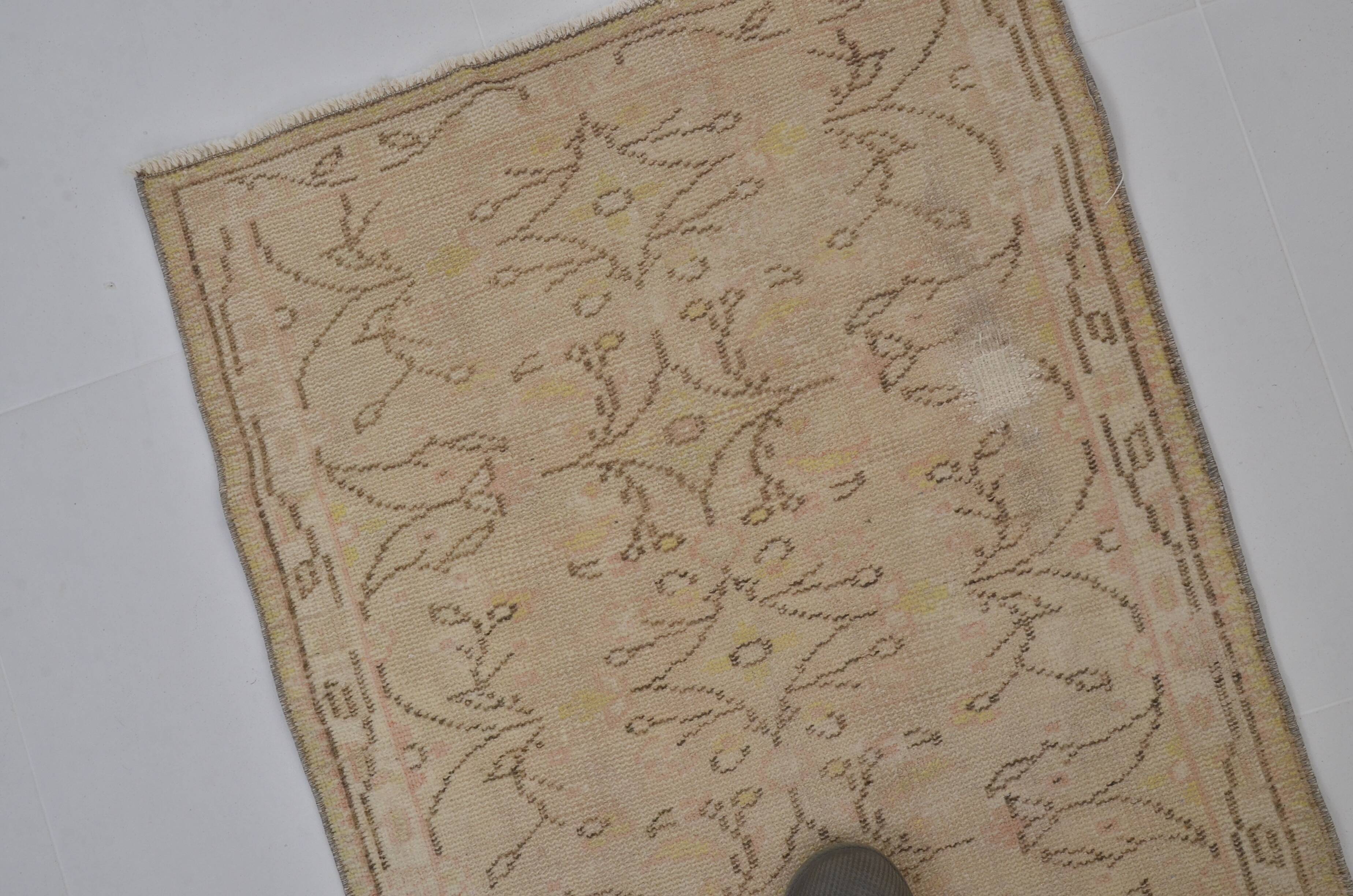 Oushak Antique Runner Rug sku 2289
