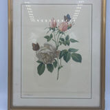 Vintage lithography frame