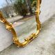 Baroque wooden mirror from the period