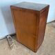 Storage cabinet with 5 drawers in white wood 50s